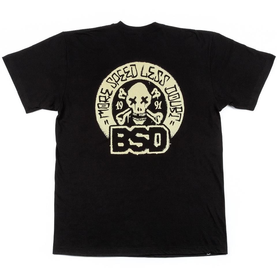  BSD More Speed T-Shirt - Black、mySite、merchandisen