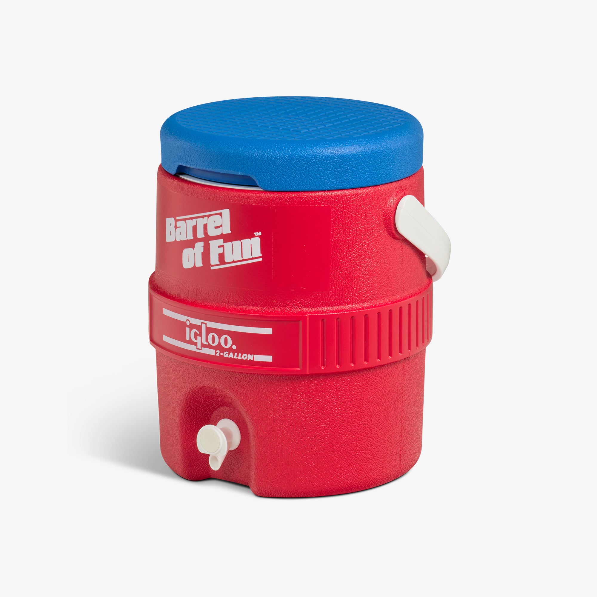 Retro Barrel of Fun 2 Gallon Jug、mySite、noshort