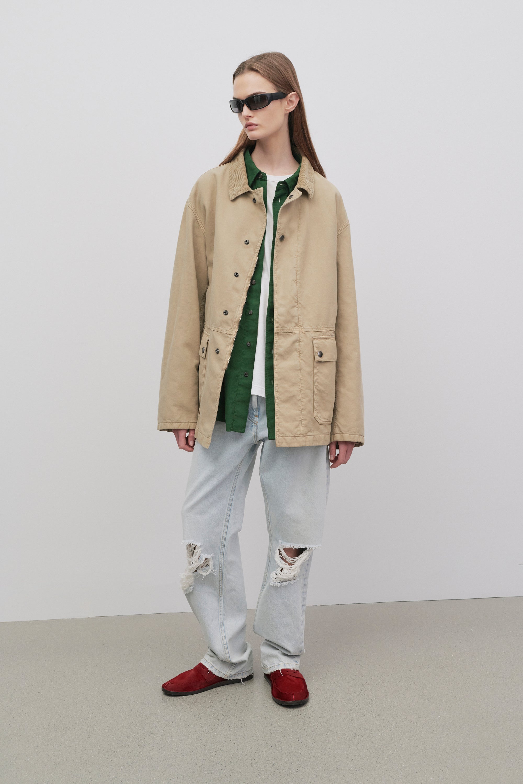 Burty Jean in Denim、mySite、aoinhome