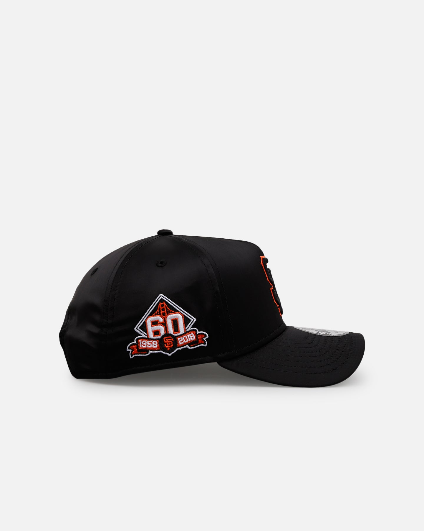 New Era San Francisco Giants 'Team Color Satin' 9FORTY A-Frame Snapback Official Team Color、mySite、zt4zffjzw