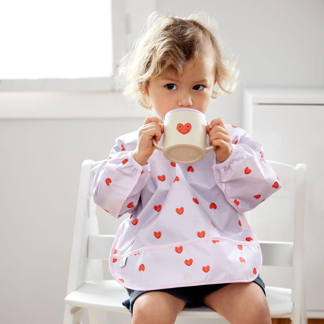  Lassig Cellulose Sippy Cup - Happy Rascals - Lavender - Heart、mySite、merchandisen