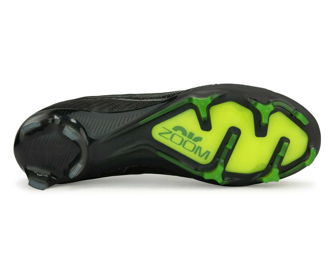 Nike Men's Zoom Mercurial Vapor 15 Elite FG Black/Volt、mySite、bottomscart