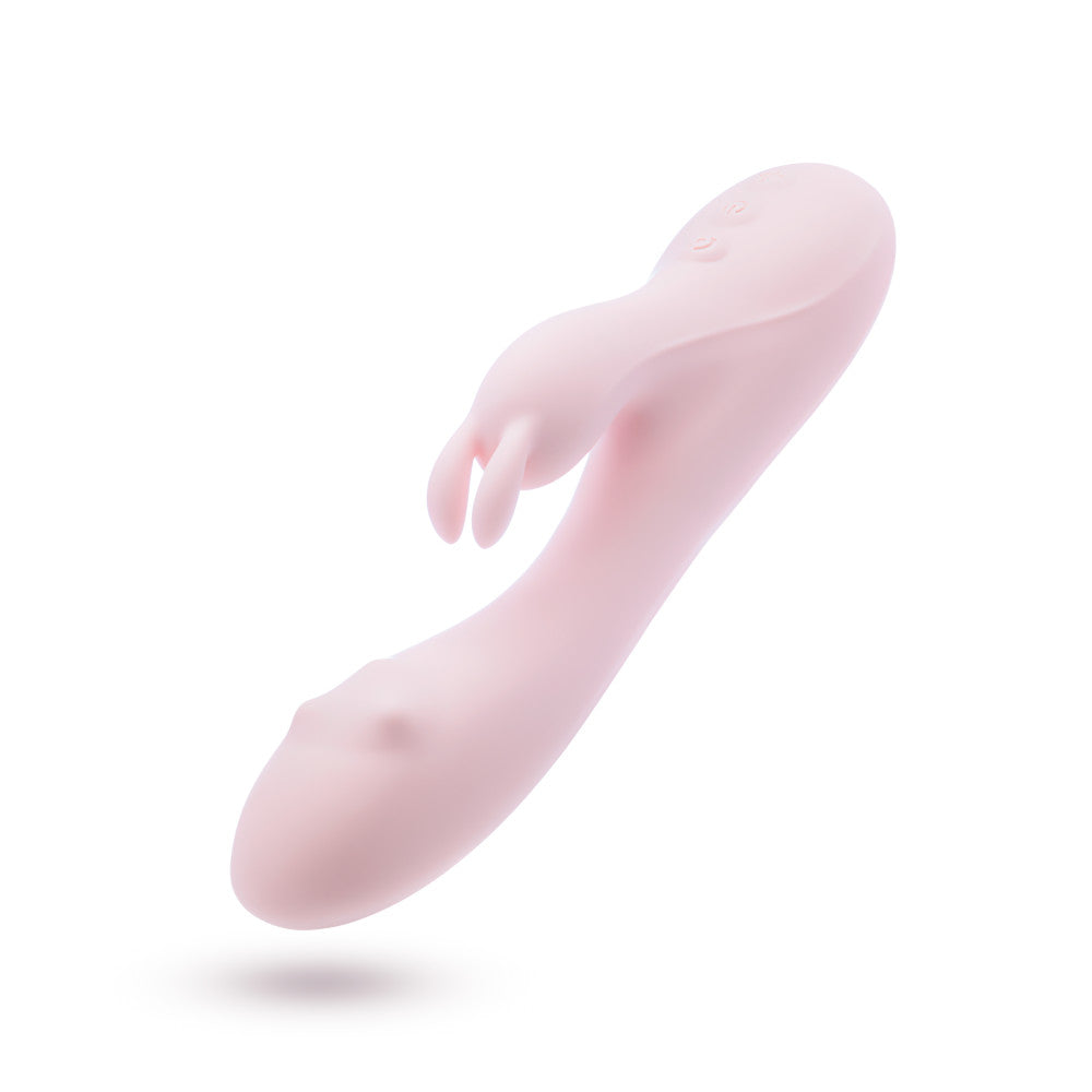 Play With Me By Blush® | Fairy Flutter - 7.75 Inch G Spot Clitoral Rabbit - 10 Dual Vibrations - 360° Massaging - Silicone - Pink、mySite、bottomscart