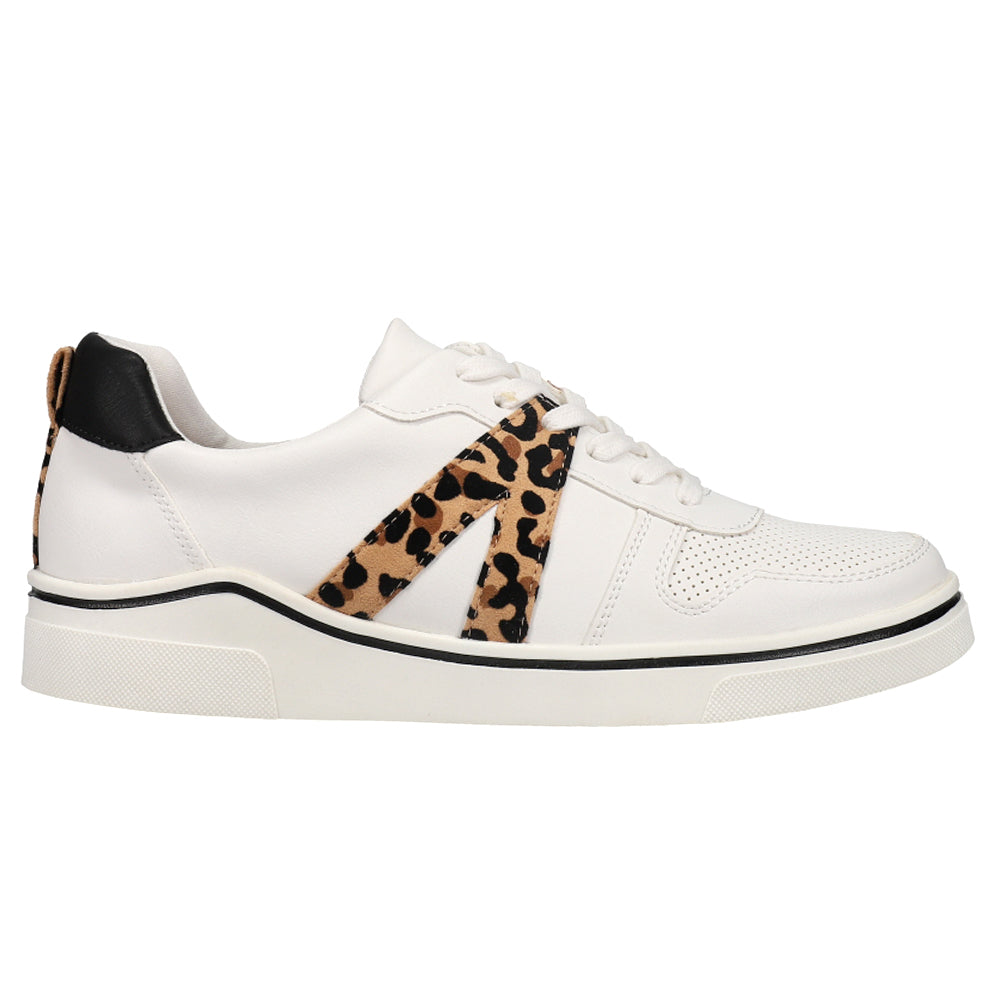 Alta Leopard Lace Up Sneakers、mySite、gtrtttuynbv