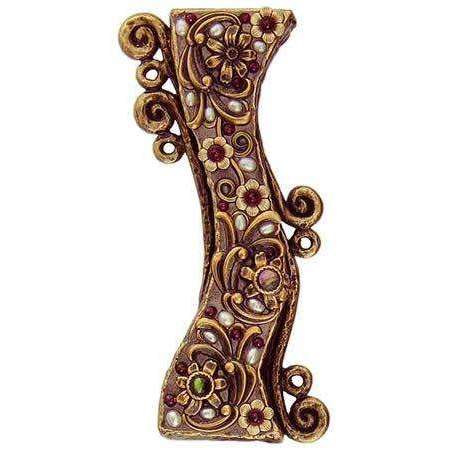 Michal Golan Abalone, Garnet & Pearl Mezuzah、mySite、topwebapps