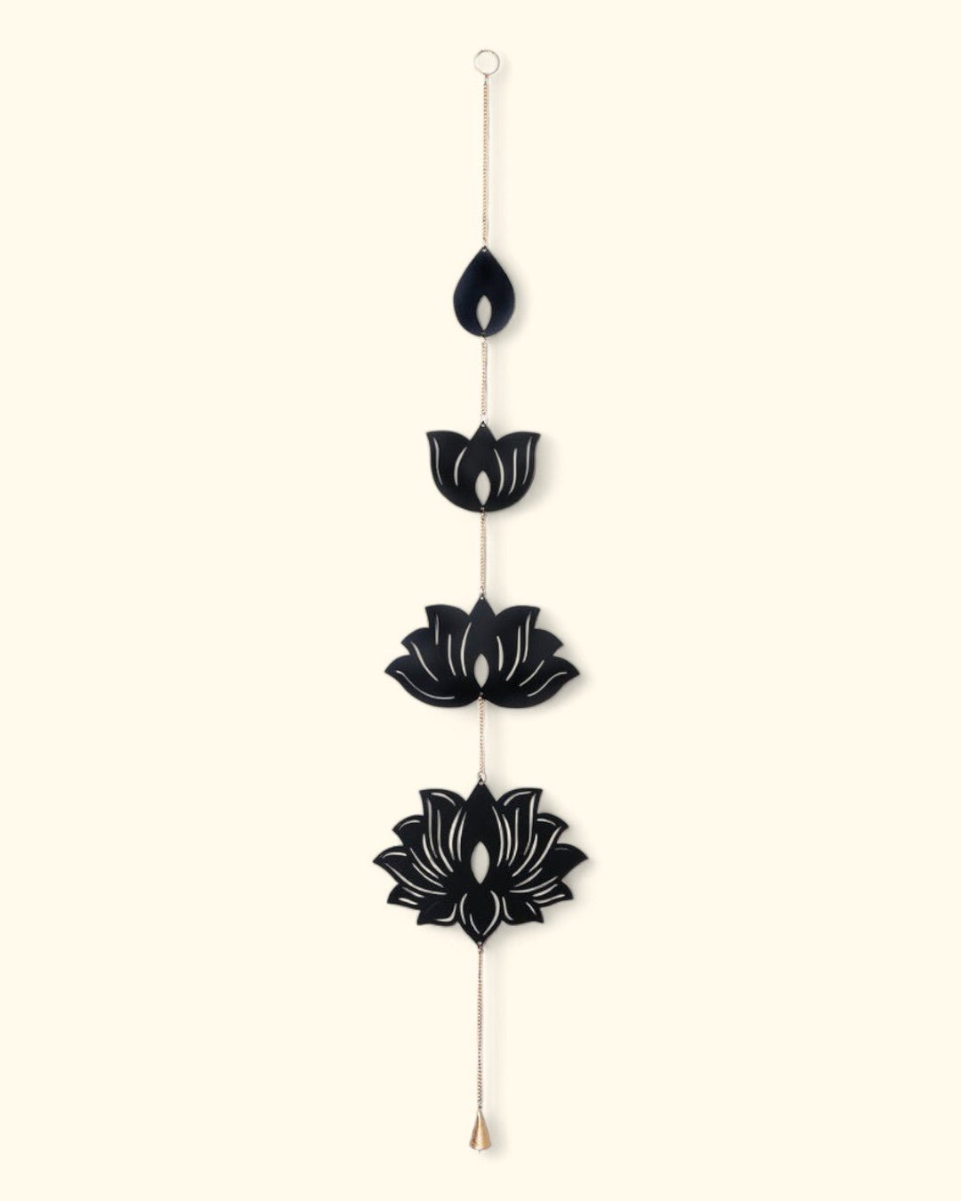 Fairtrade Blooming Lotus Meaningful Wall Hanging、mySite、topwebapps