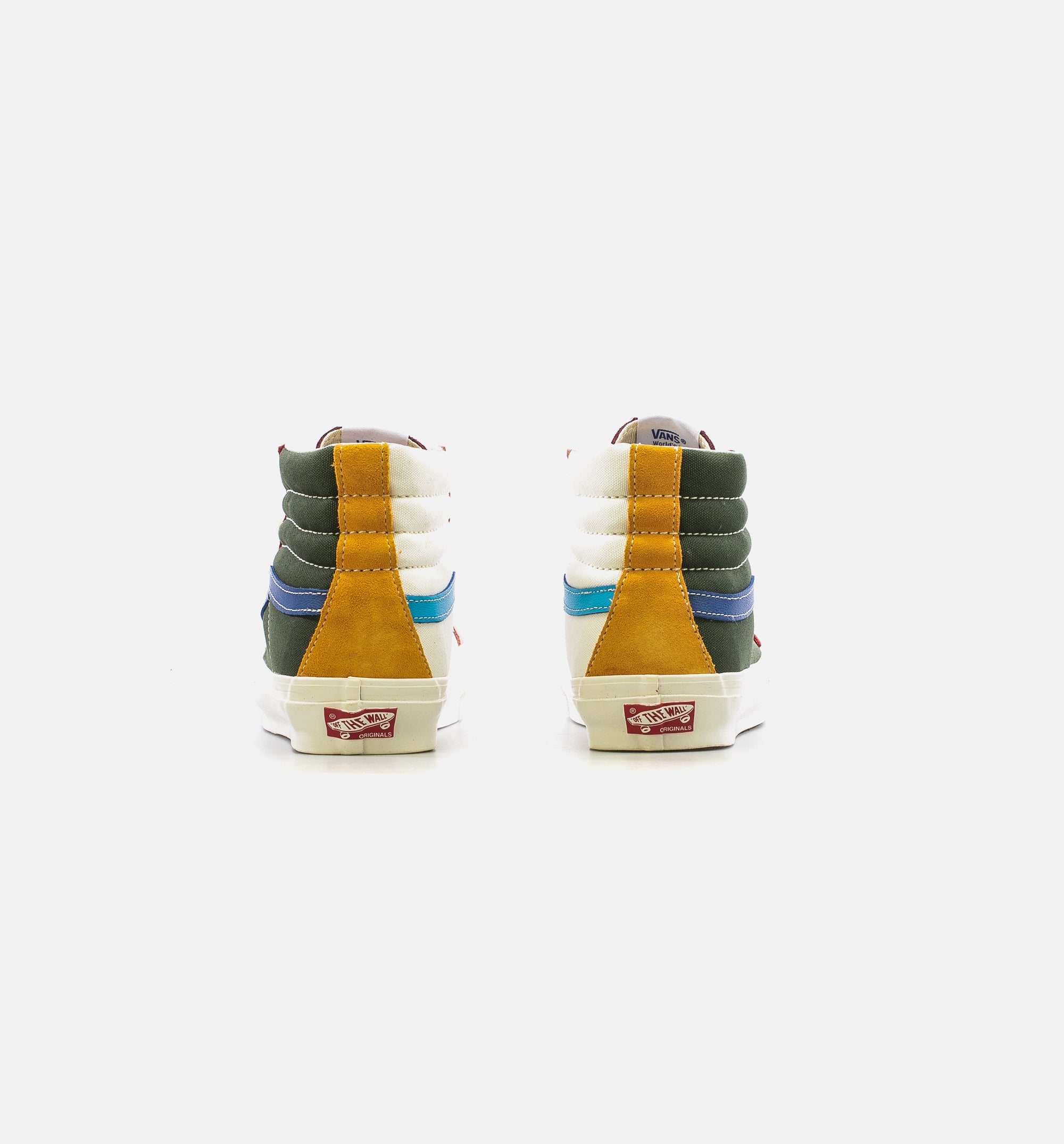 OG SK8-Hi LX Mens Lifestyle Shoe - Yellow/Green/Blue/Bone/Red、mySite、dreamappss