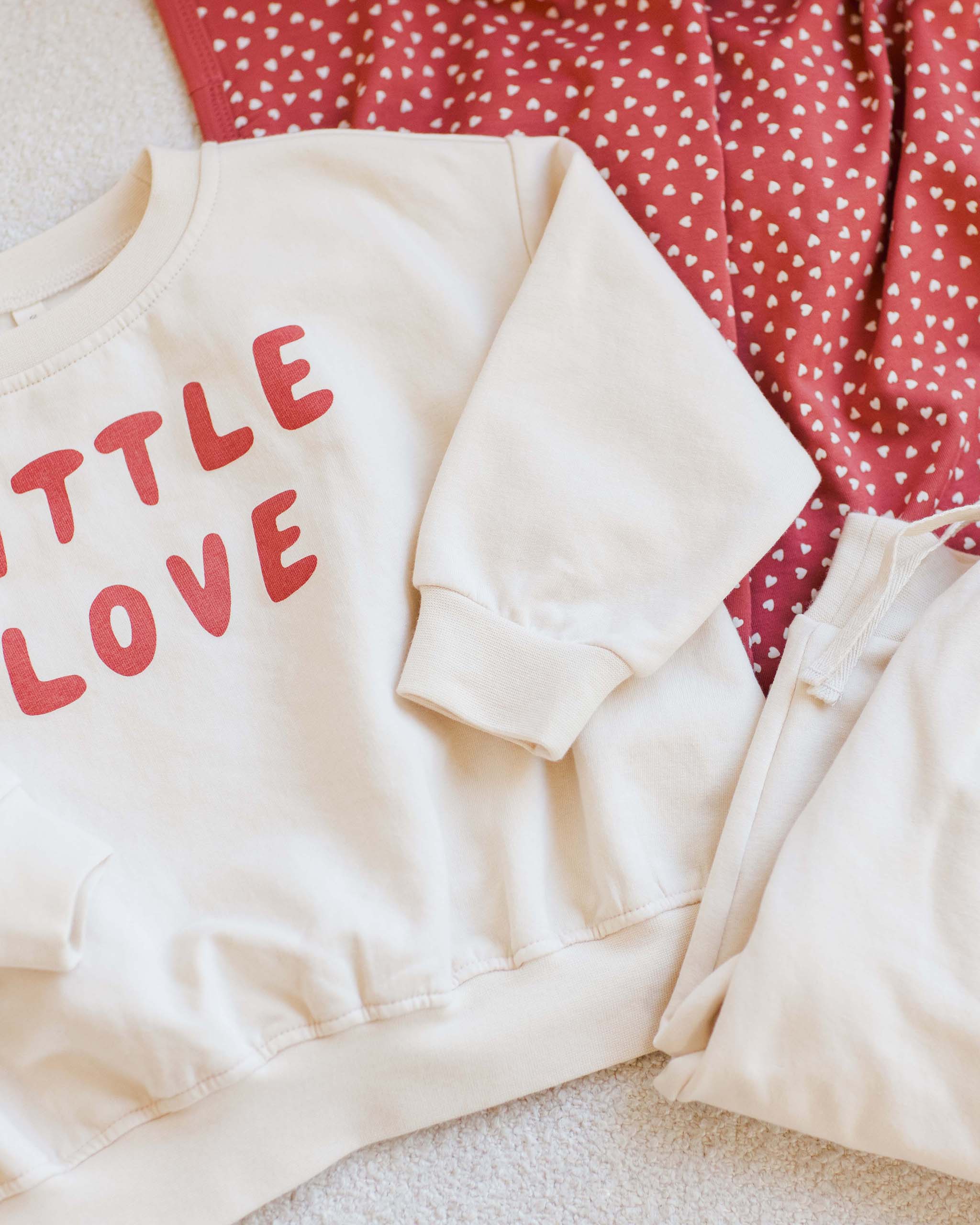  Relaxed Fleece Sweatshirt || Little Love、mySite、layawaytickets
