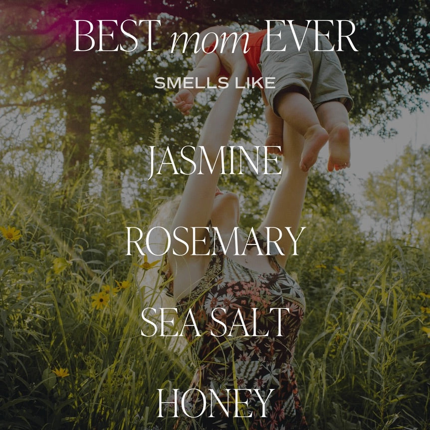 Best Mom Ever 9 oz Soy Candle、mySite、g9winljtr