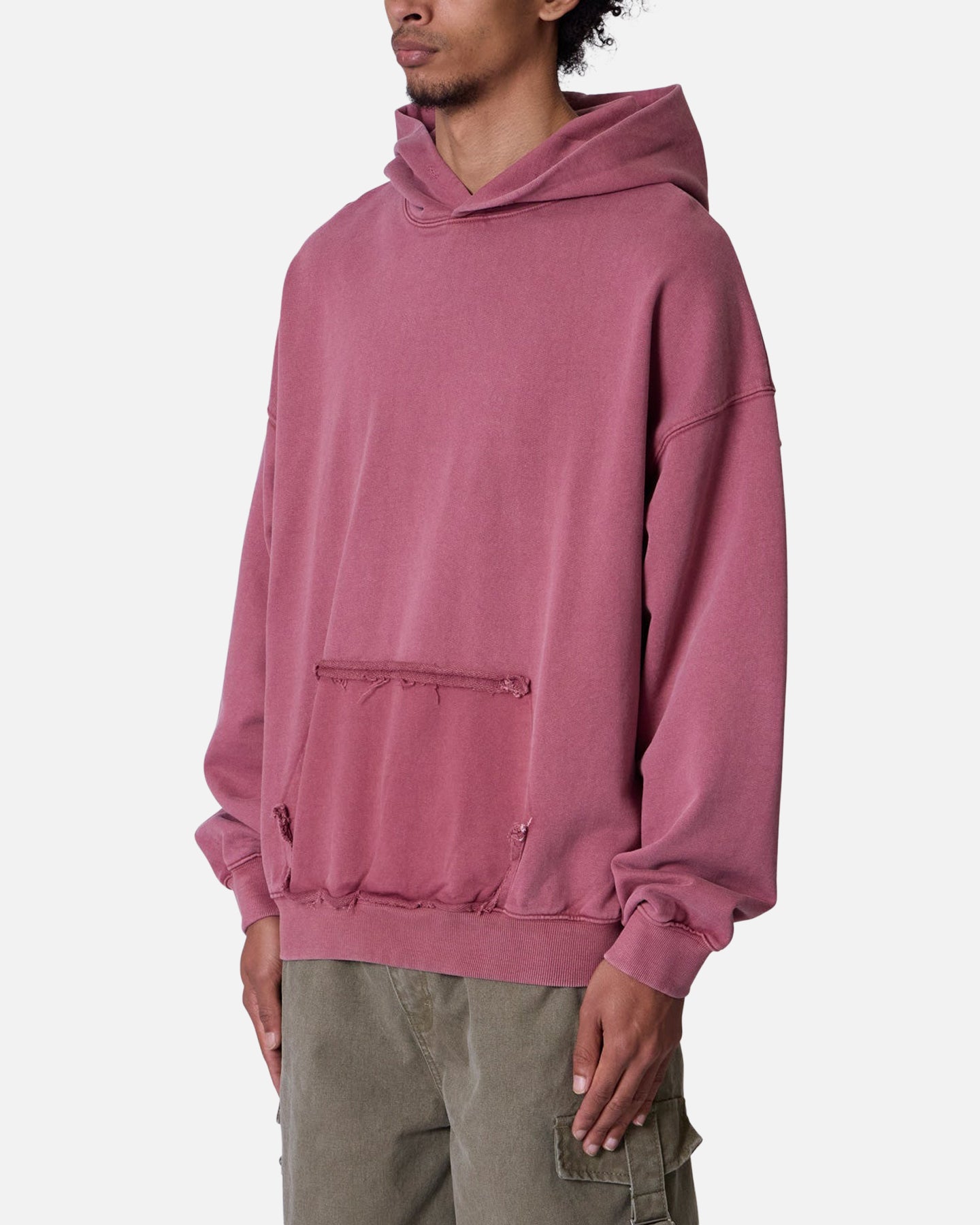MNML Raw Stitch Hoodie Purple、mySite、zt4zffjzw