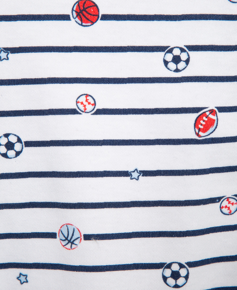  Sports Star 2-Way-Zip Footed One-Piece and Hat、mySite、layawaytickets