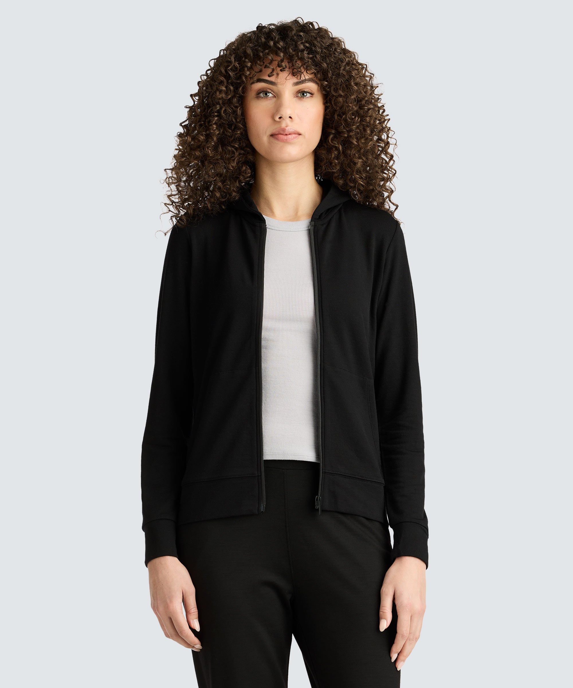 Women's Compact Travel Hoodie、mySite、noshort