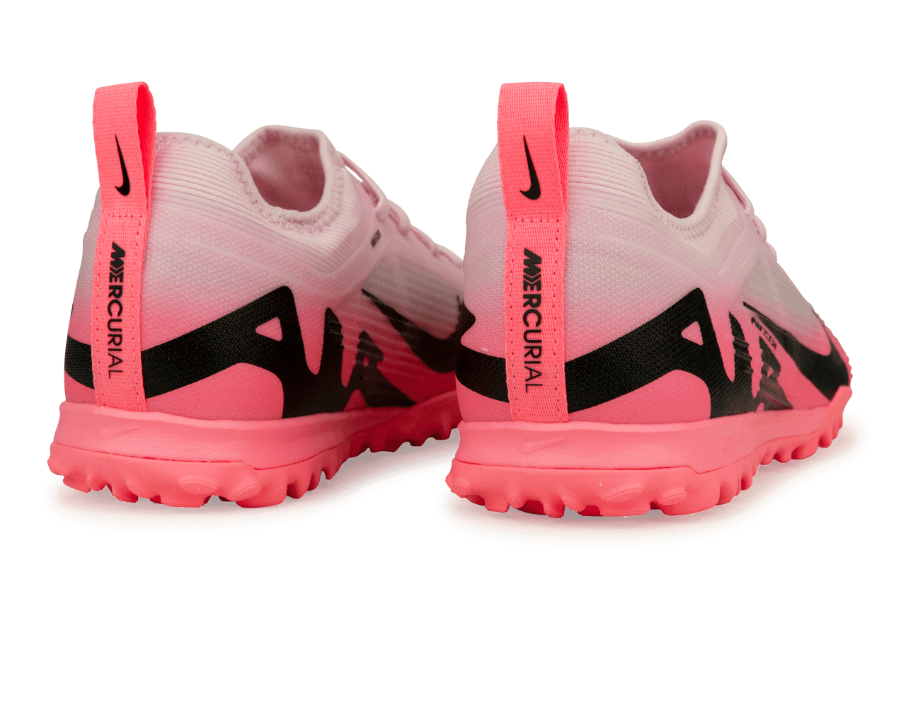 Nike Men's Zoom Mercurial Vapor 15 Pro TF Pink Foam/Black、mySite、noshort