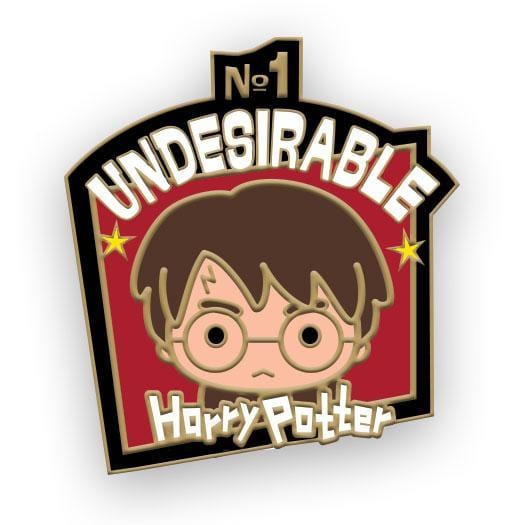  Lapel Pin - Harry Potter Chibi Enamel、mySite、ghnorth
