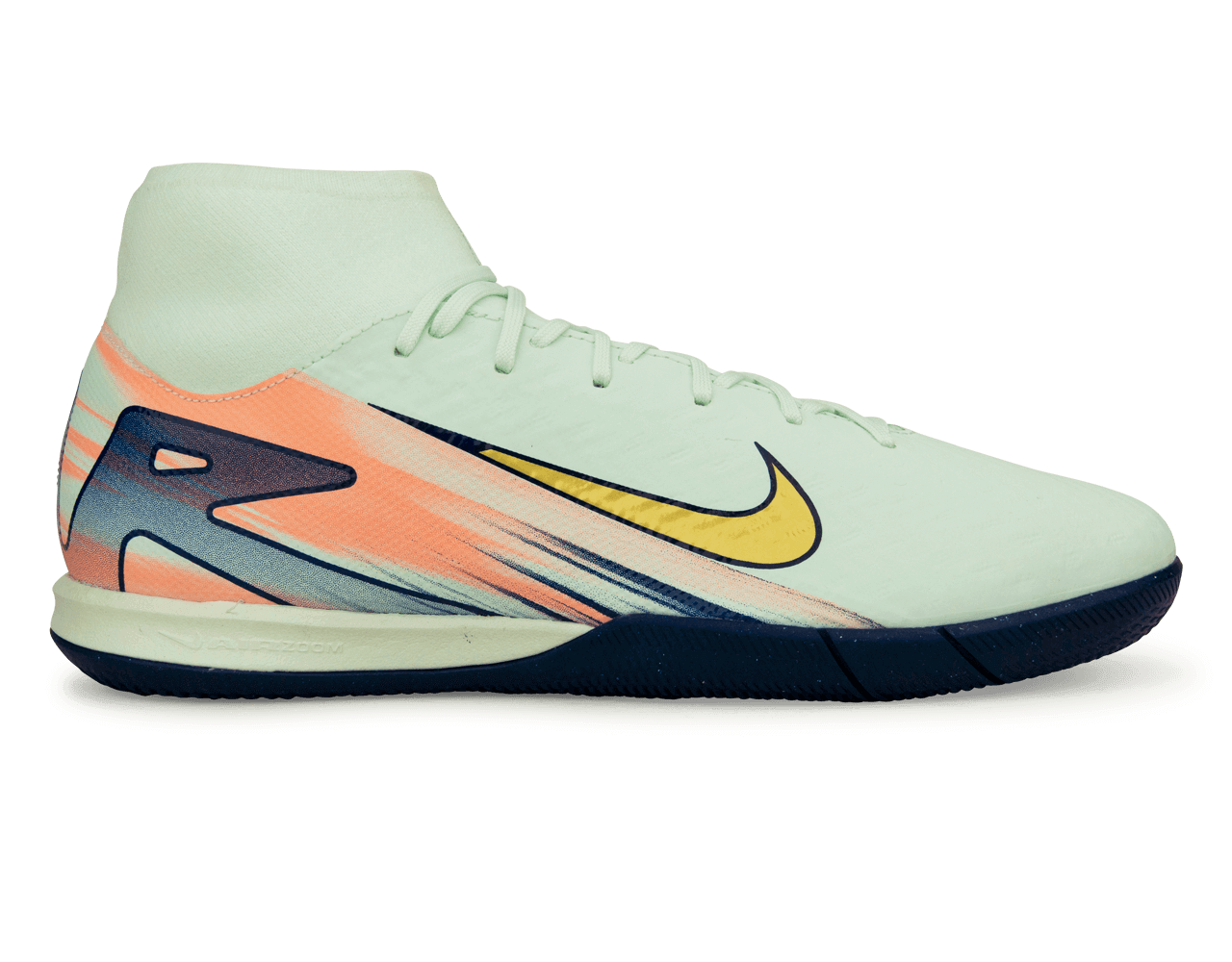 Nike Men's Zoom Mercurial Superfly 10 Academy MDS 009 IC Barely Green/Metallic Gold、mySite、bottomscart