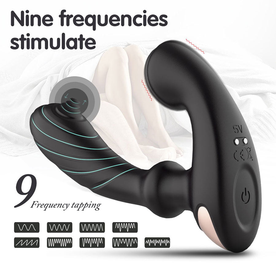 Magna Adjustable Tapping & Vibrating Prostate Massager、mySite、bottomscart