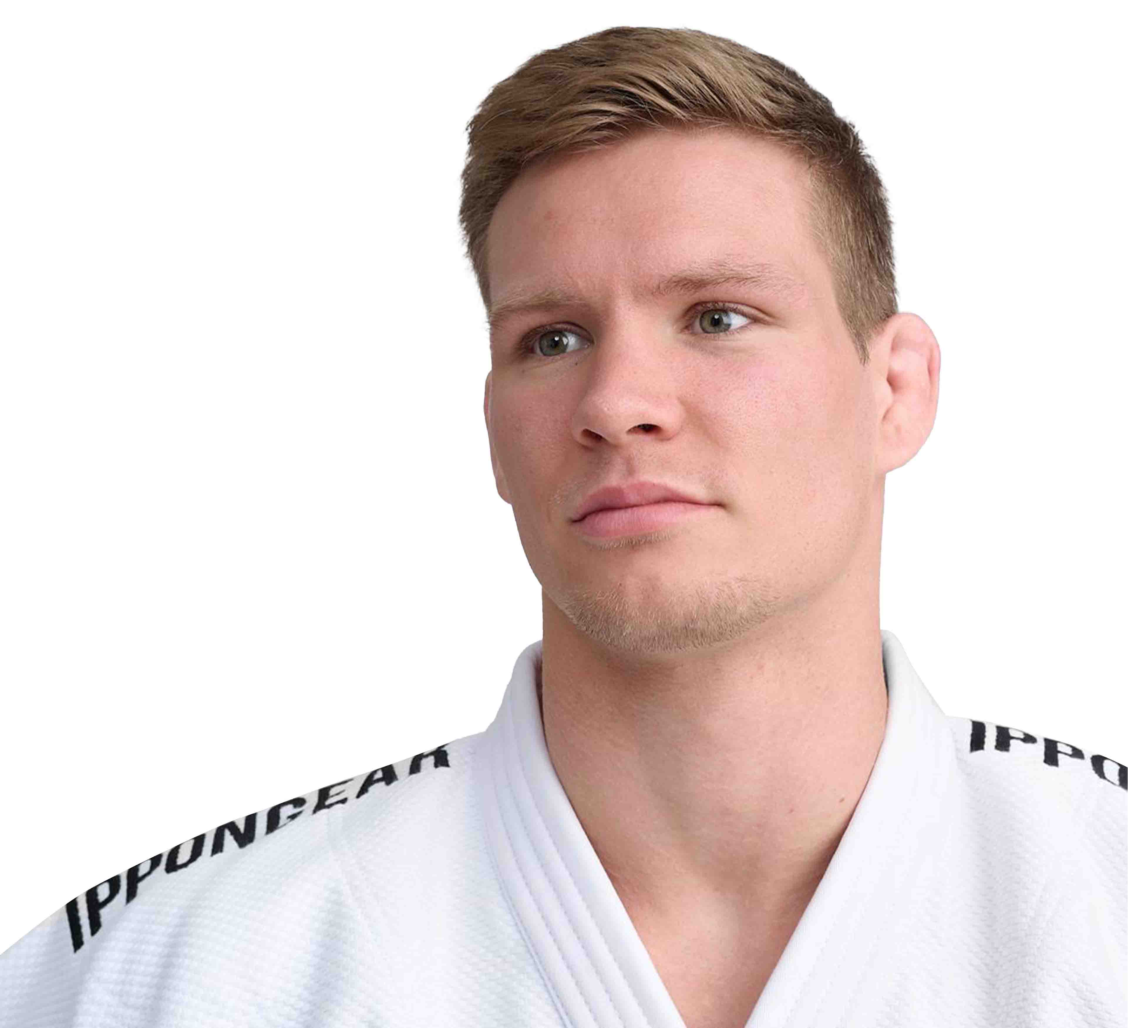 Ippon Gear IJF Legends 2 Slim Fit White (Jacket Only)、mySite、gigharbornorthrealestate