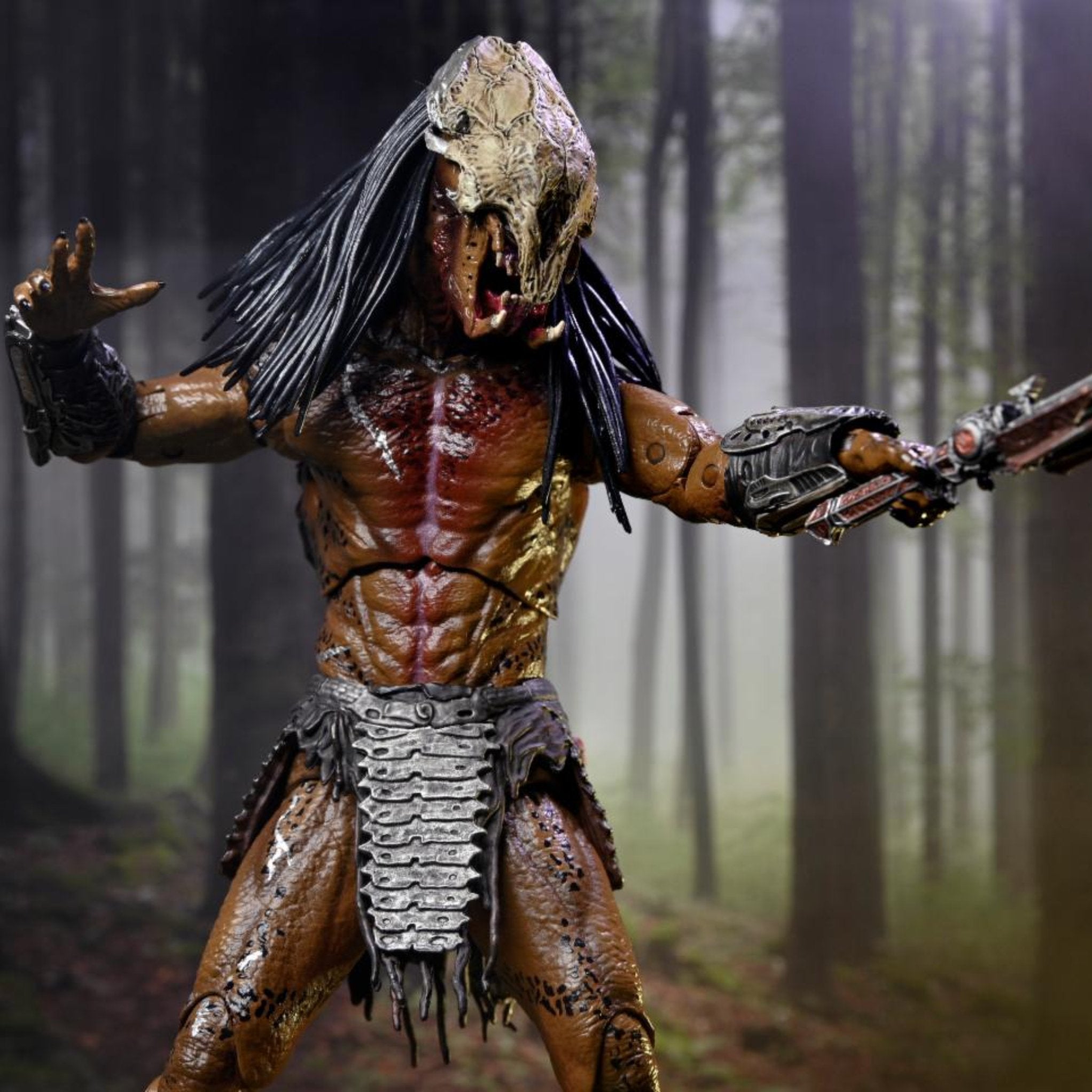 NECA Ultimate Feral Predator、mySite、hgirdovlk