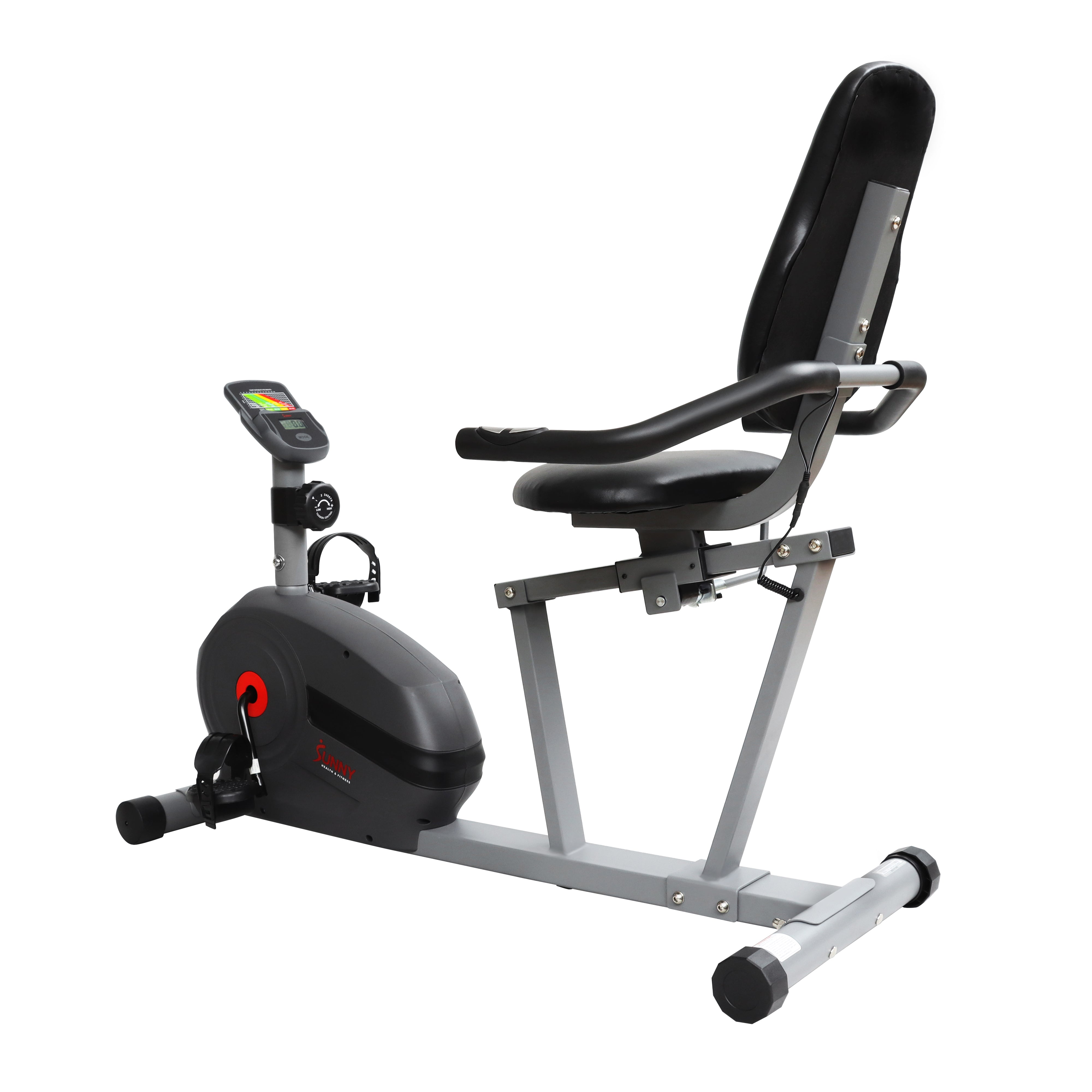  Magnetic Smart Recumbent Bike with Exclusive SunnyFit® App Enhanced Bluetooth Connectivity、mySite、ghnorth
