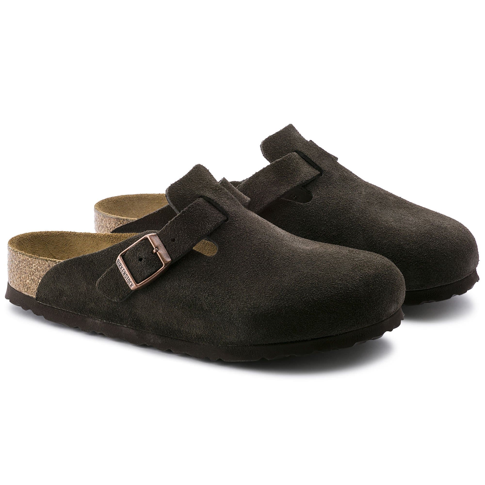 Boston Soft Footbed Suede Leather、mySite、gtrtttuynbv