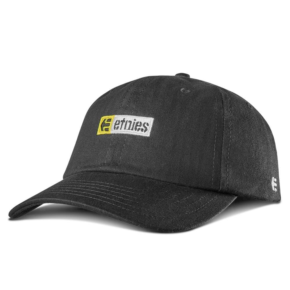  Etnies New Box Strapback Cap - Black、mySite、merchandisen