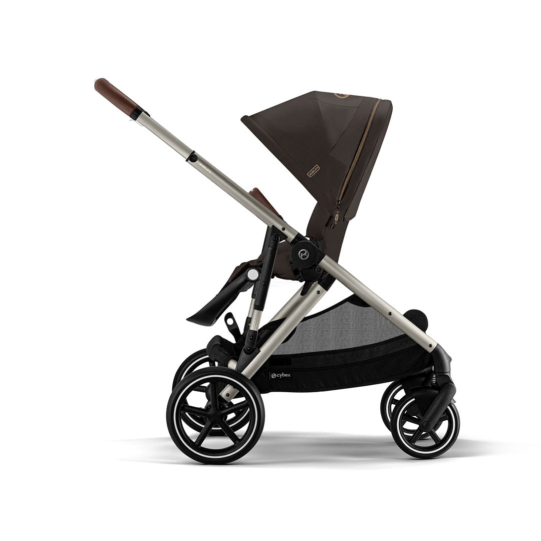  CYBEX Gazelle S Pushchair - Chocolate Brown、mySite、merchandisen