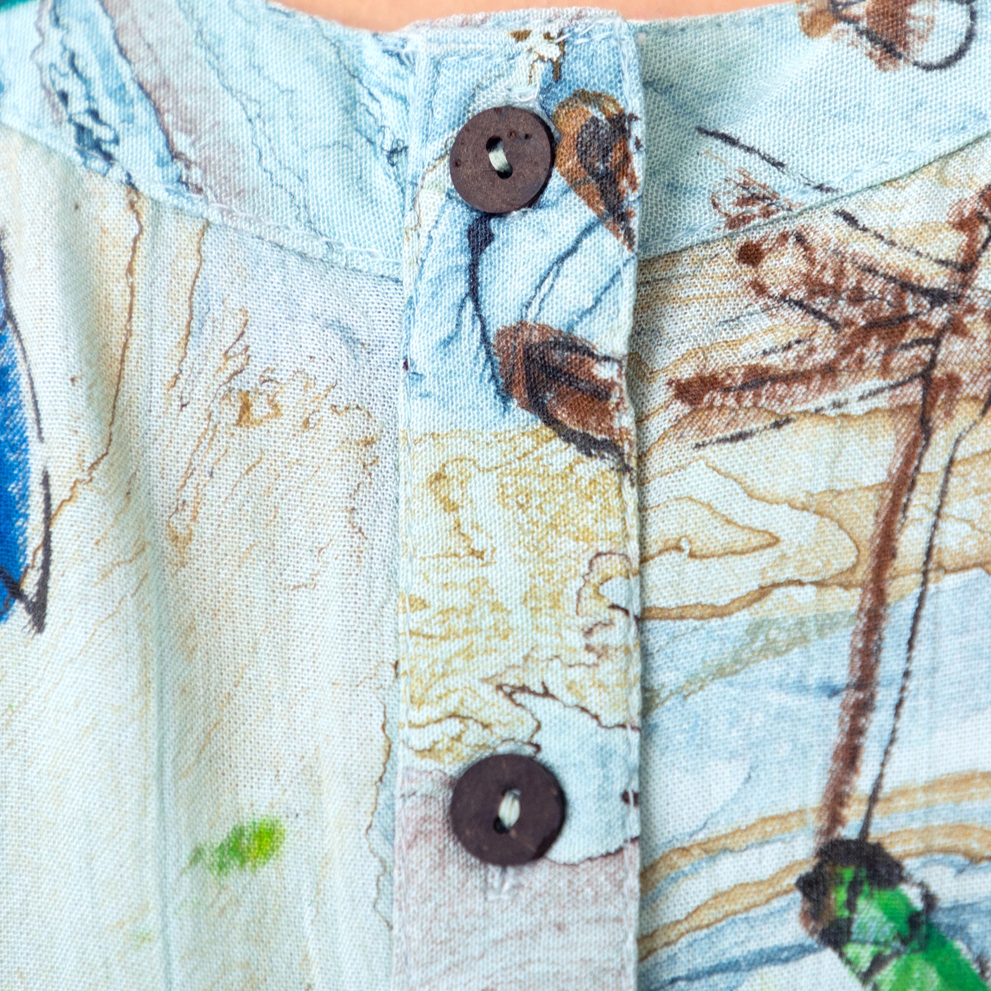 Saltwater Swirl Sleeveless Tunic、mySite、camillekostekn