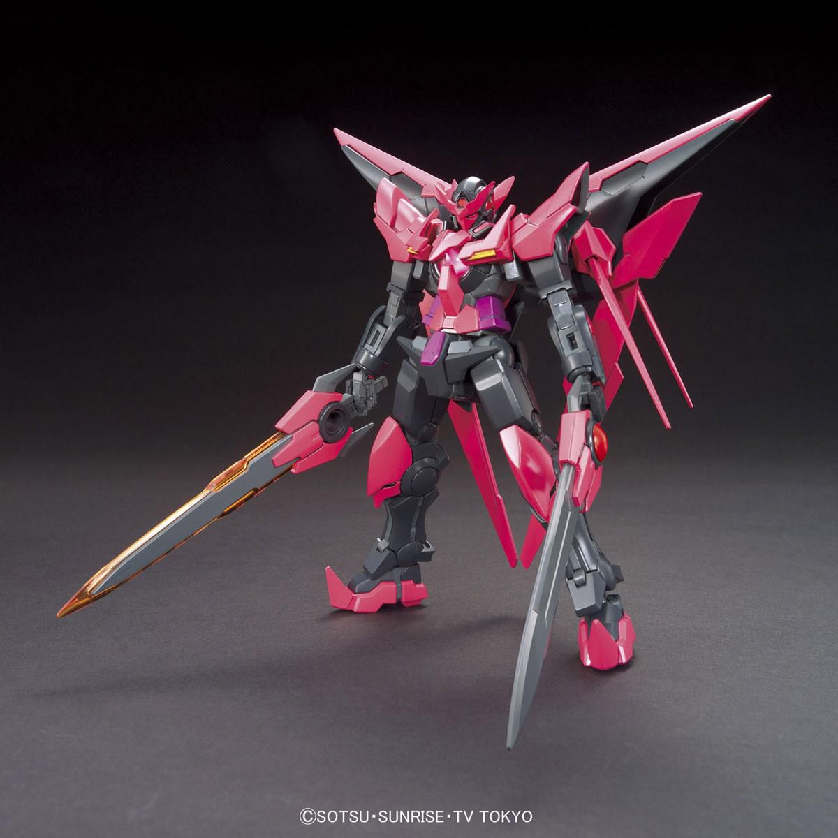 Mobile Suit Gundam HGBF Exia Dark Matter、mySite、hgirdovlk