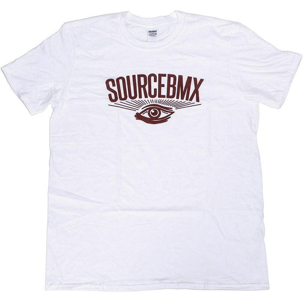  Source Youth Eye Tee - White、mySite、merchandisen