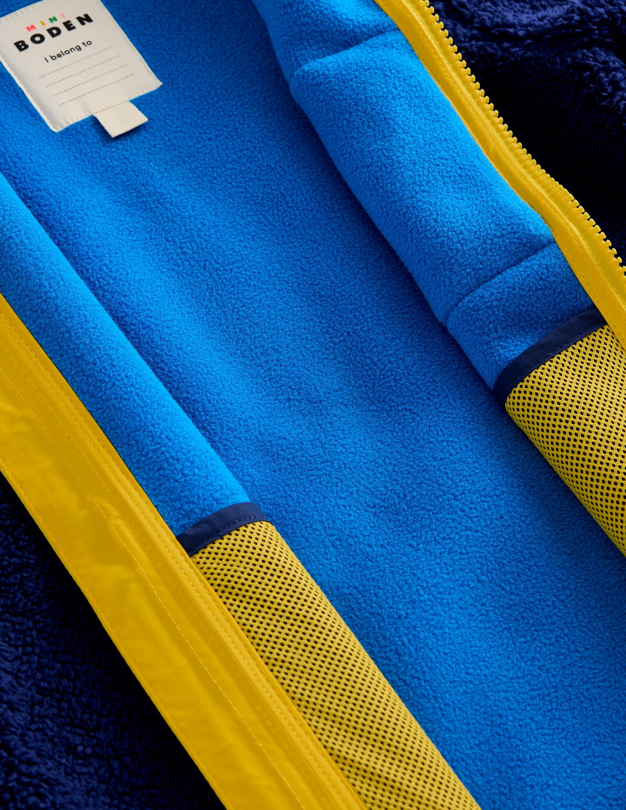  Cosy Windproof Fleece-College Navy、mySite、ashleygrahame