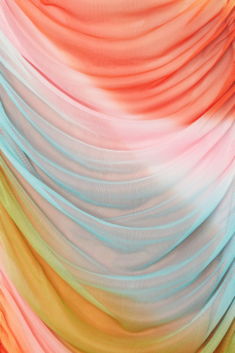 Summer Ombre Mesh Dress、mySite、solidvoid