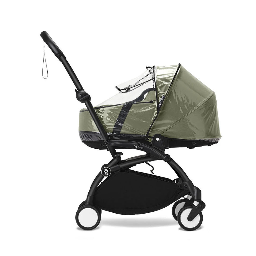  Stokke YOYO Newborn Shell Raincover - Black、mySite、merchandisen