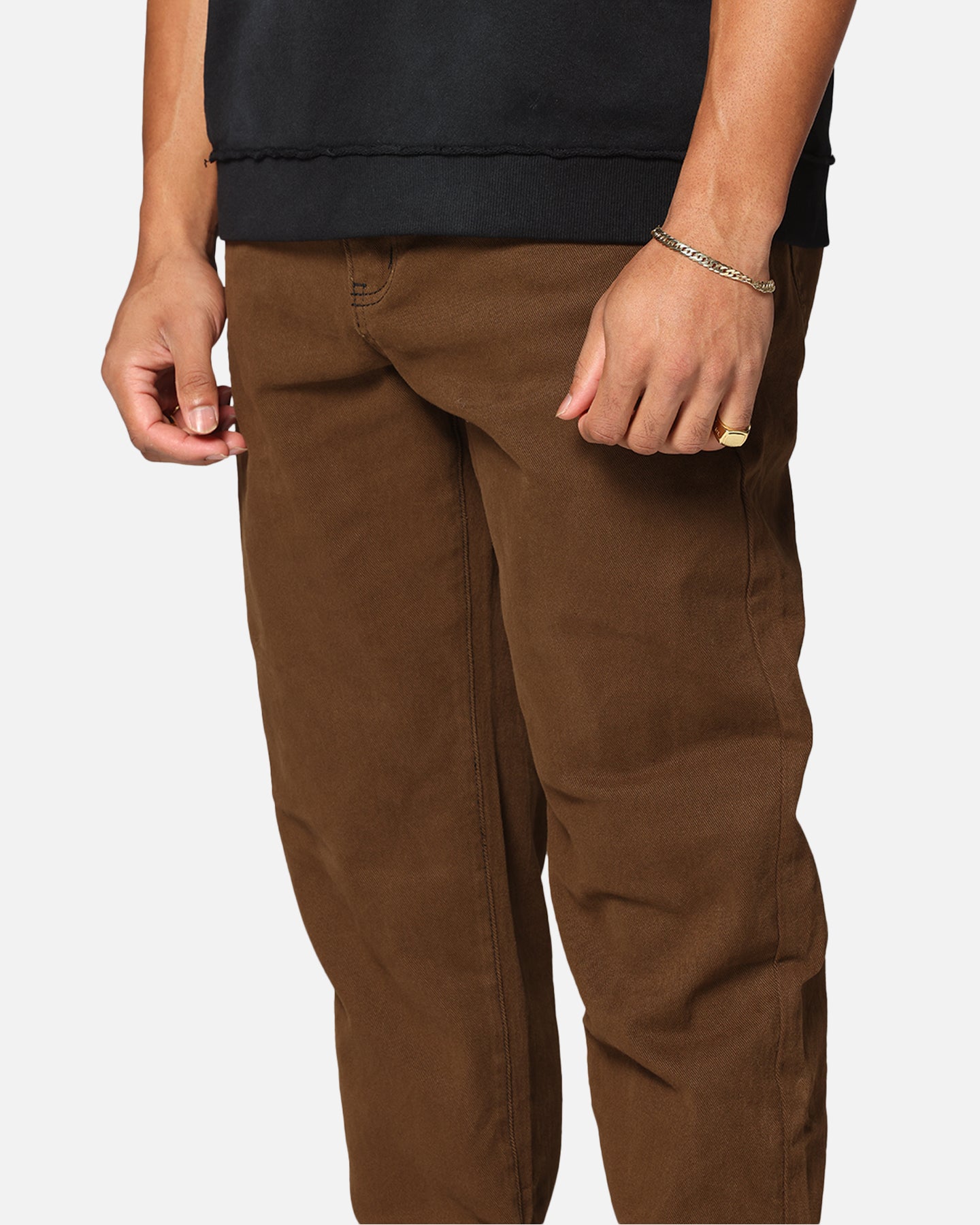 Saint Morta Psykhe Jeans Vintage Brown、mySite、zt4zffjzw