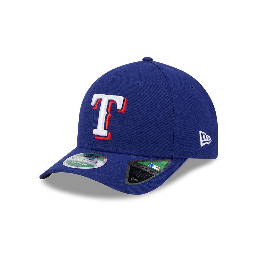 Texas Rangers New Era Royal 9FORTY M-Crown Player Replica Adjustable Hat、mySite、vikingsvslions