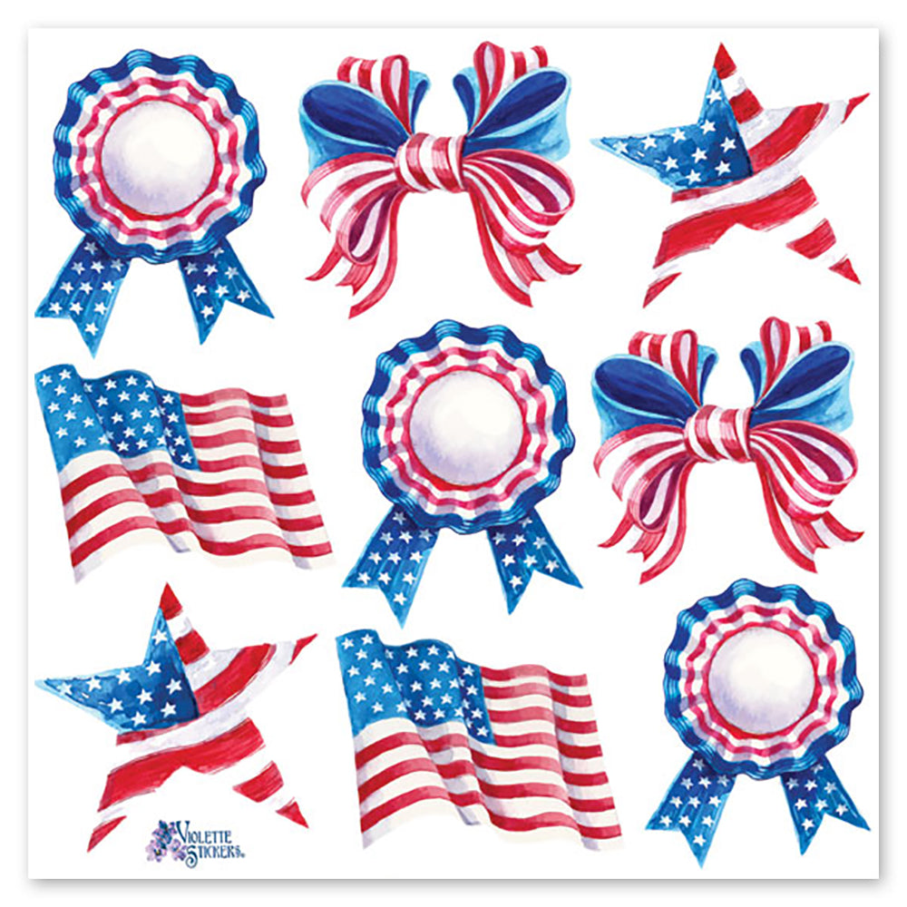  July Fourth Stickers、mySite、ghnorth