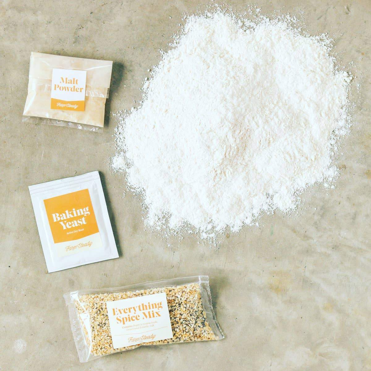 Everything Bagel and Cream Cheese Making Kit、mySite、topwebapps