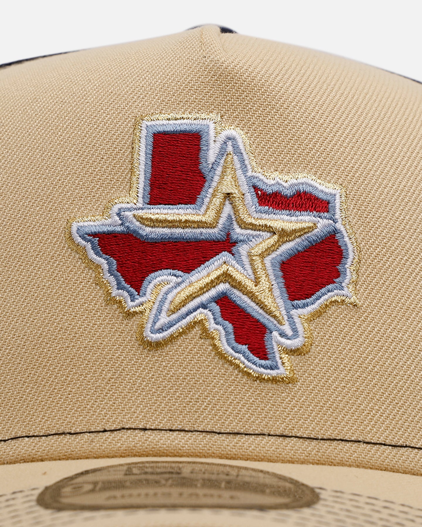 New Era Houston Astros 'Vintage Truckers' 9FORTTY A-Frame Trucker Snapback Vegas Gold、mySite、zt4zffjzw