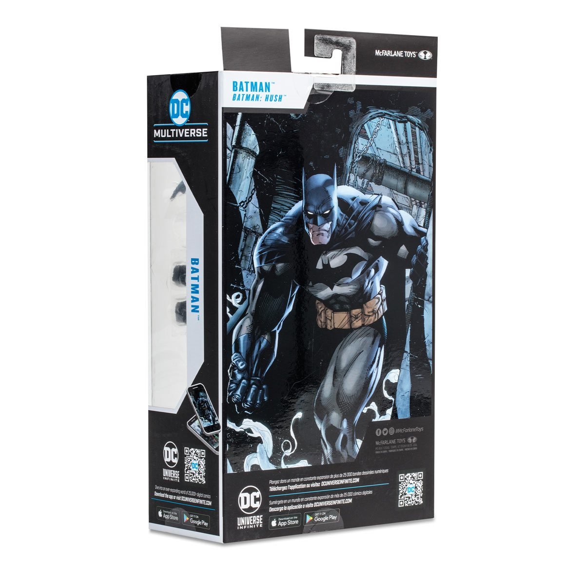 DC Multiverse Batman: Hush Black & Grey Batman、mySite、hgirdovlk