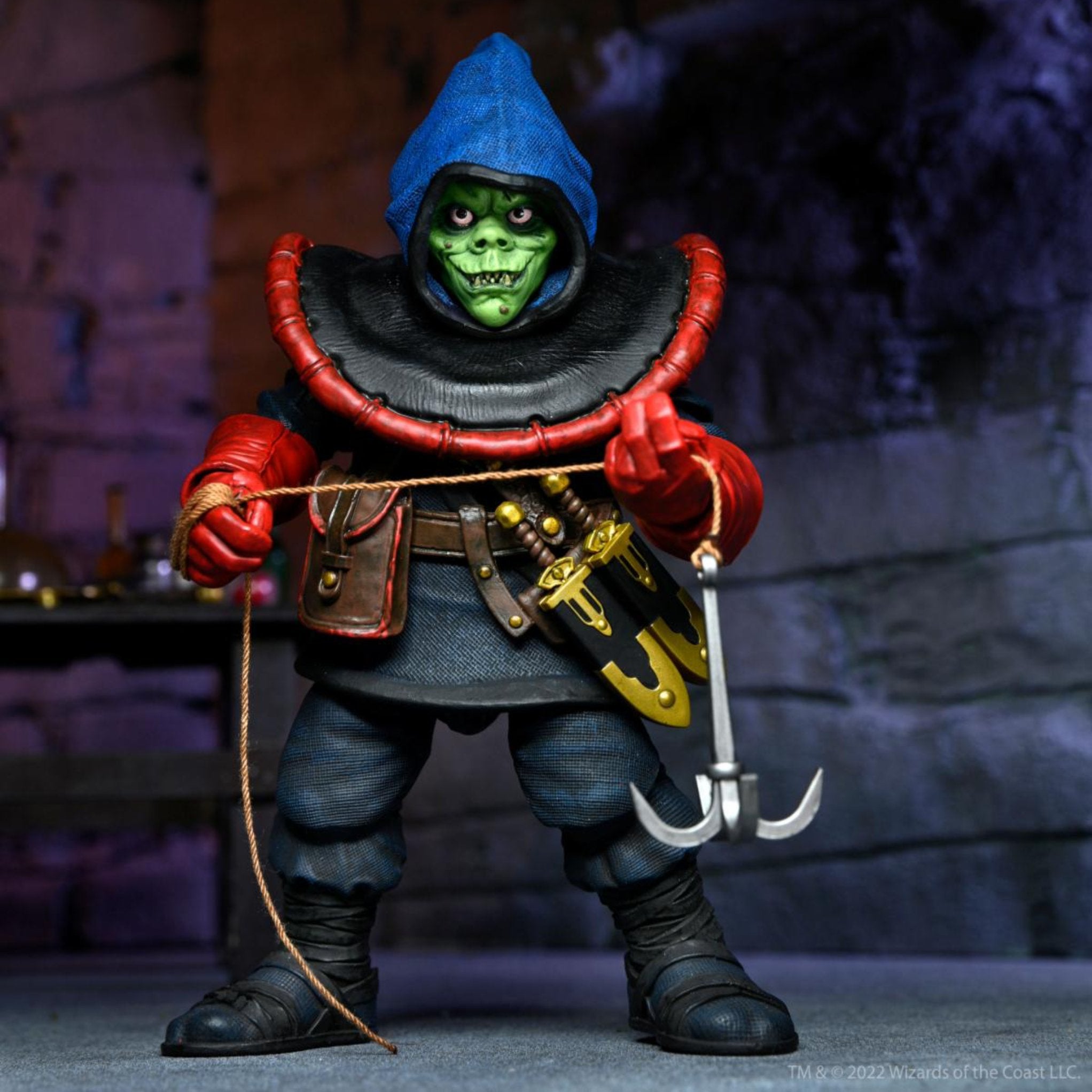 NECA Dungeons & Dragons Ultimate Zarak、mySite、hgirdovlk