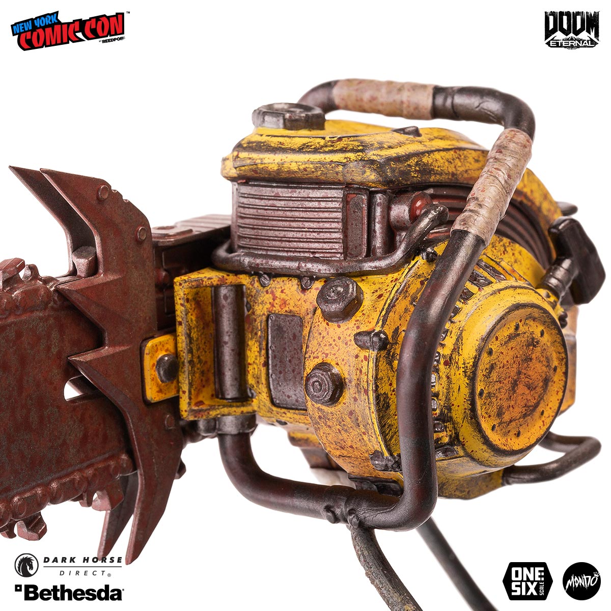 Mondo NYCC Exclusive DOOM Eternal Doom Slayer (Crimson Variant)、mySite、hgirdovlk