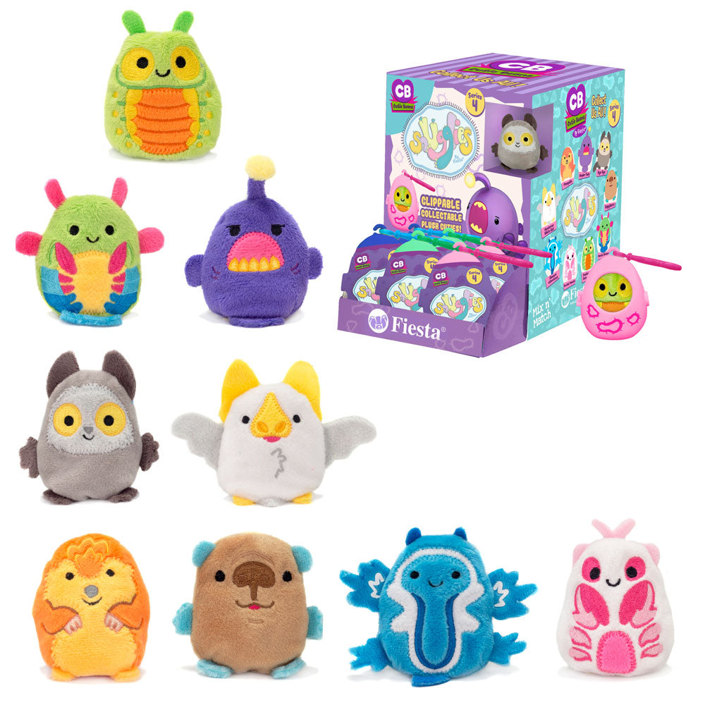 Cutie Beans 3IN Snugglies (sold separately)、mySite、g9winljtr