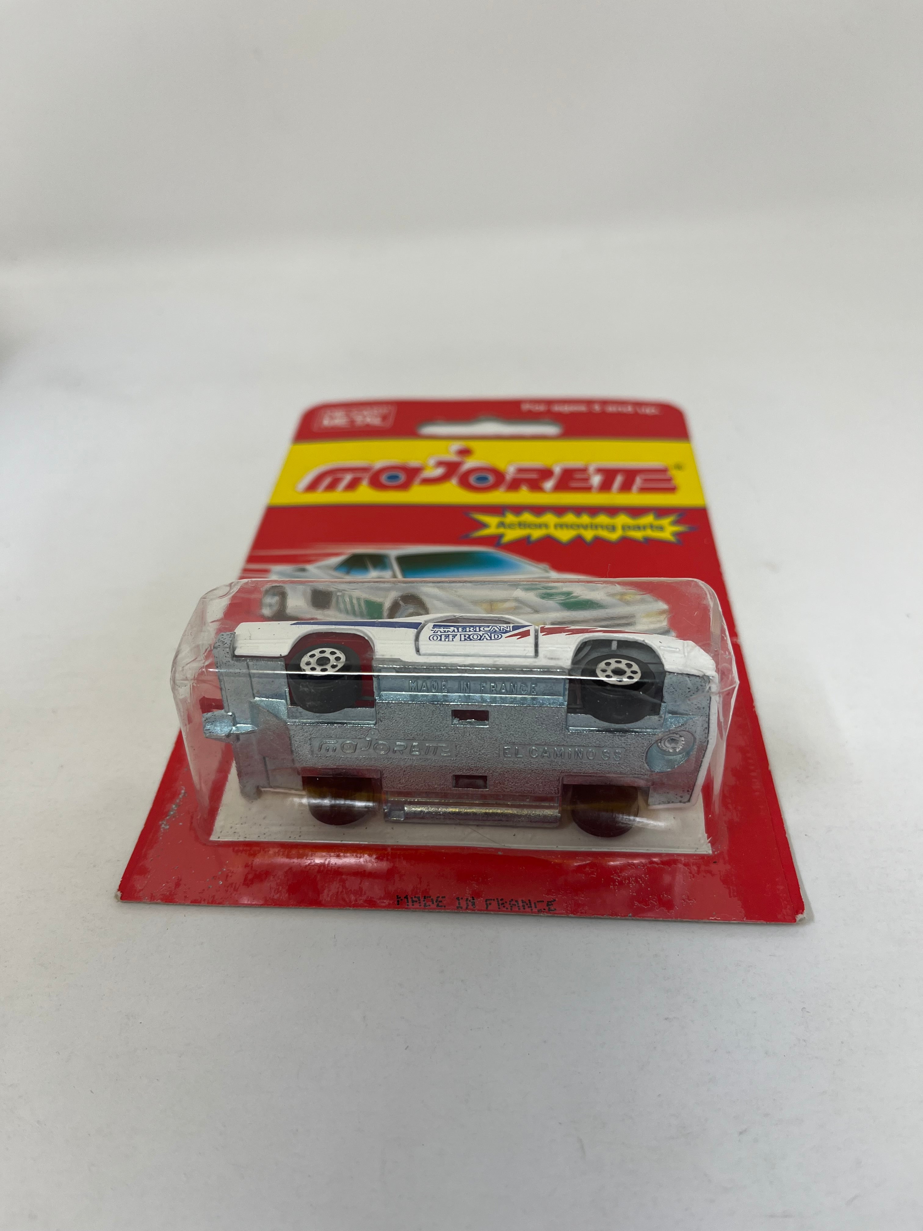 Chevy El Camino #296 * Majorette Action Moving Parts France、mySite、hgirdovlk