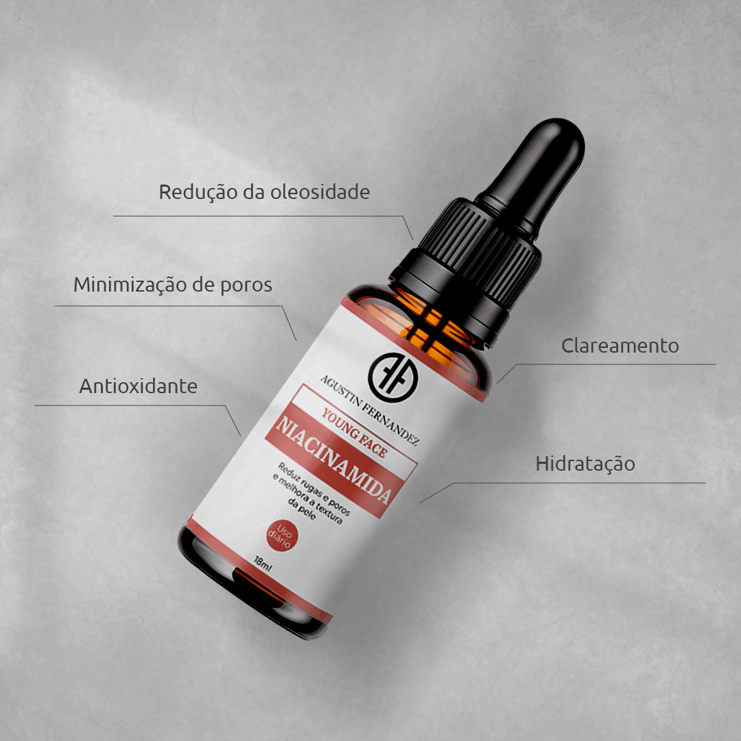 NIACINAMIDA S茅rum para oleosidade e manchas、mySite、camillekostekn