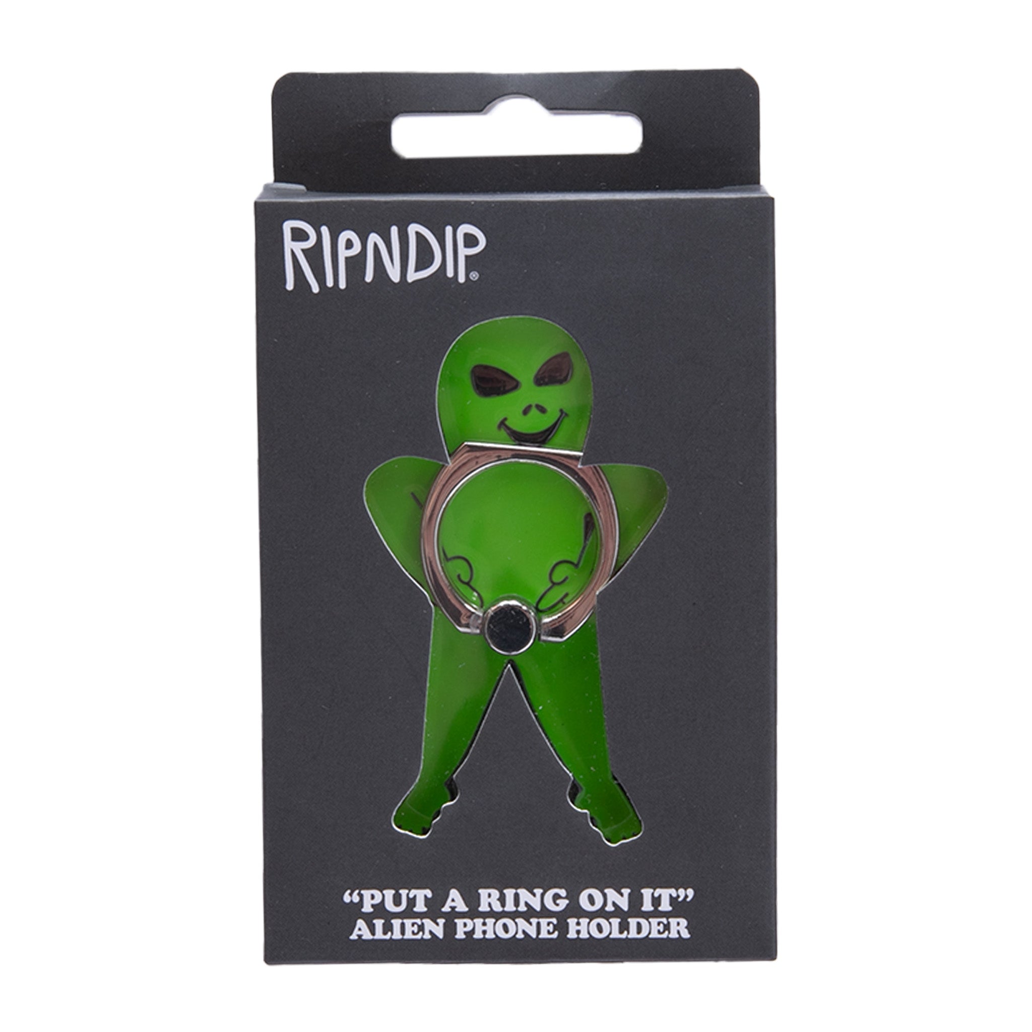  Lord Alien Ring Phone Holder (Green)、mySite、merchandisen