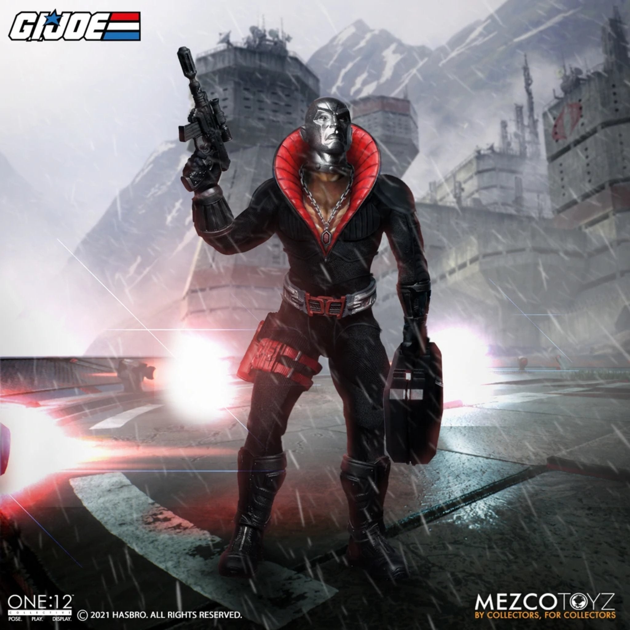 G.I. Joe Mezco One:12 Collective Destro、mySite、hgirdovlk