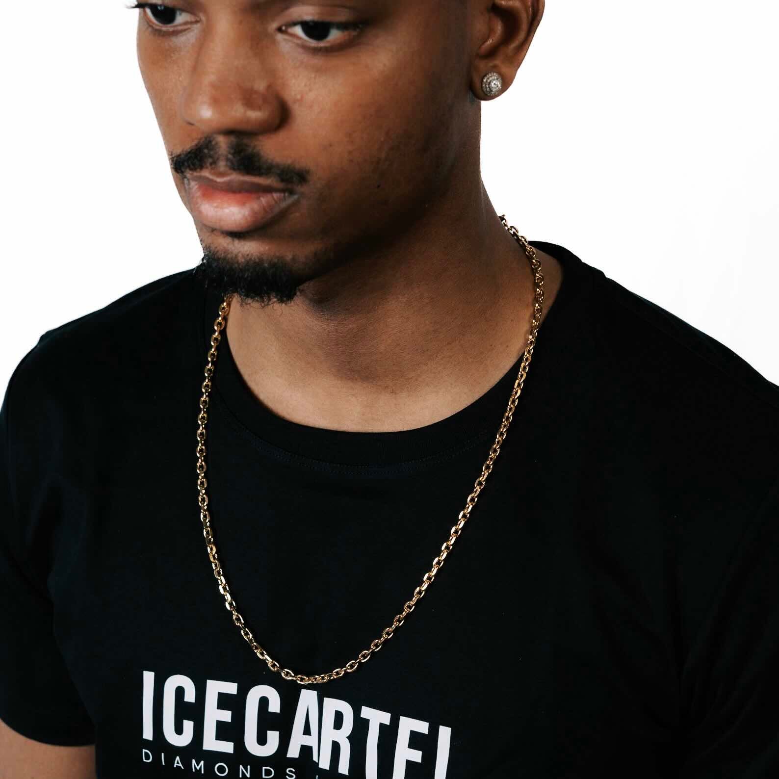 5MM Cable Link Chain 14K Gold、mySite、hinf8tx79