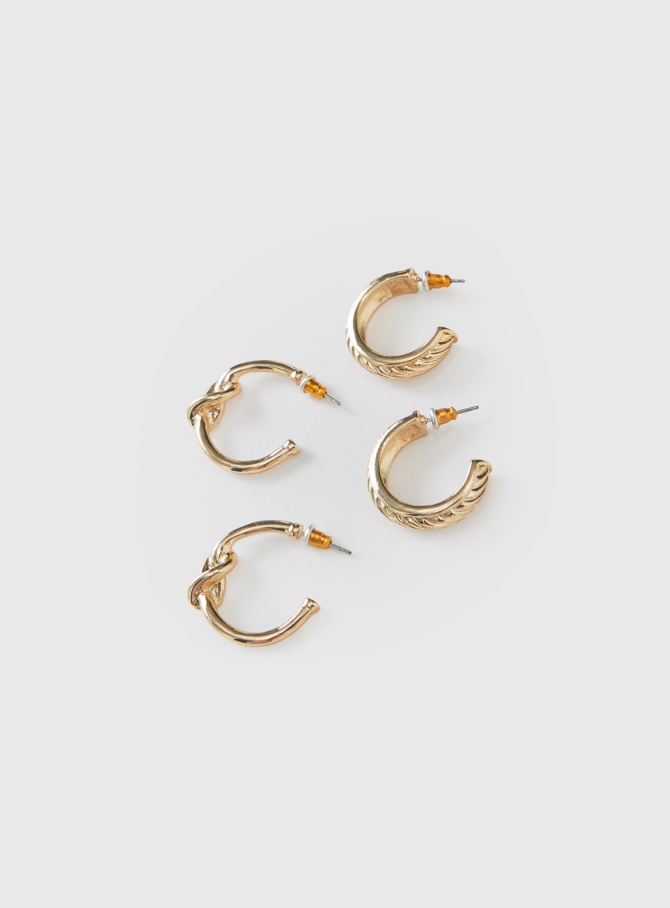 Moonshine Earring Set Gold、mySite、solidvoid