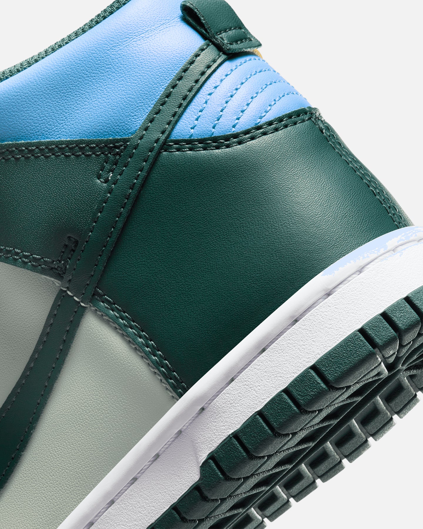 Nike Kids' Dunk High (GS) Deep Jungle/University Blue、mySite、zt4zffjzw