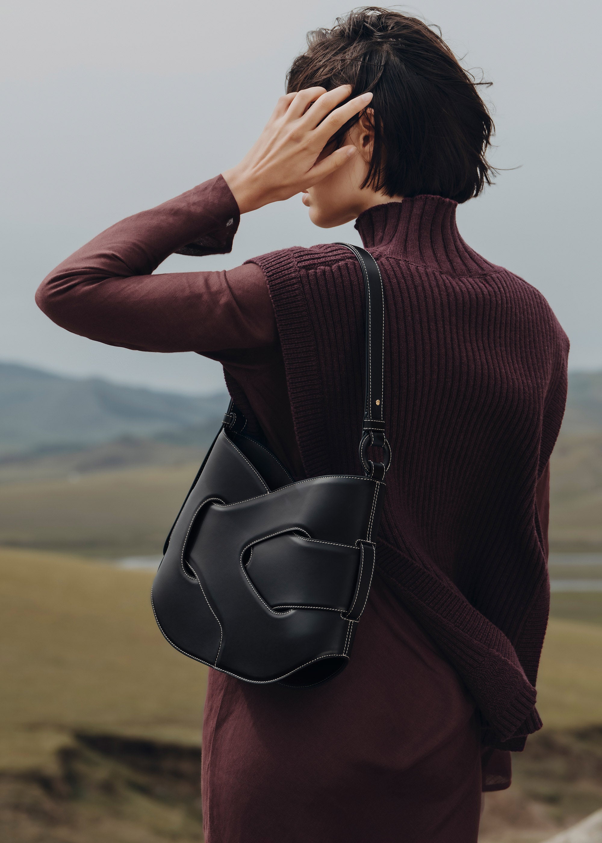 Nodde Hobo - Noir Lisse、mySite、camillekostekn