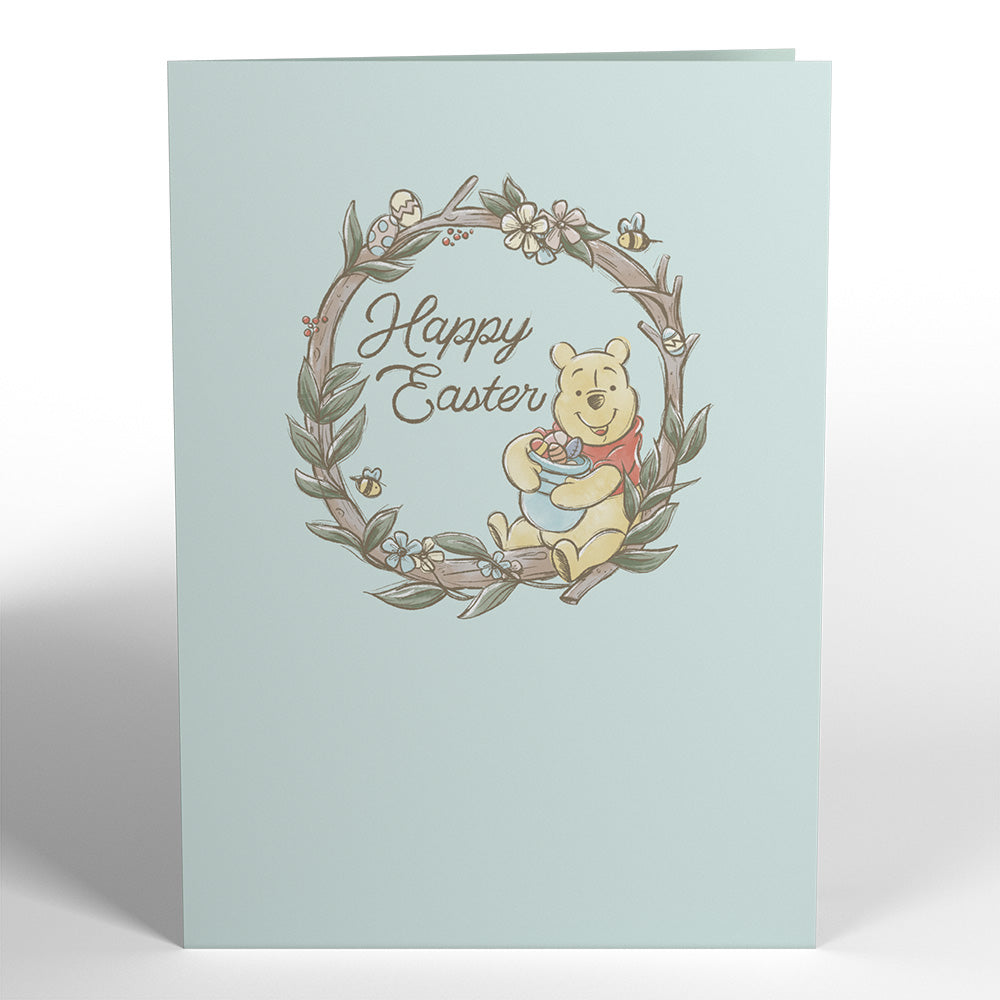 Disney's Winnie the Pooh Happy Easter Pop-Up Card、mySite、solidvoid
